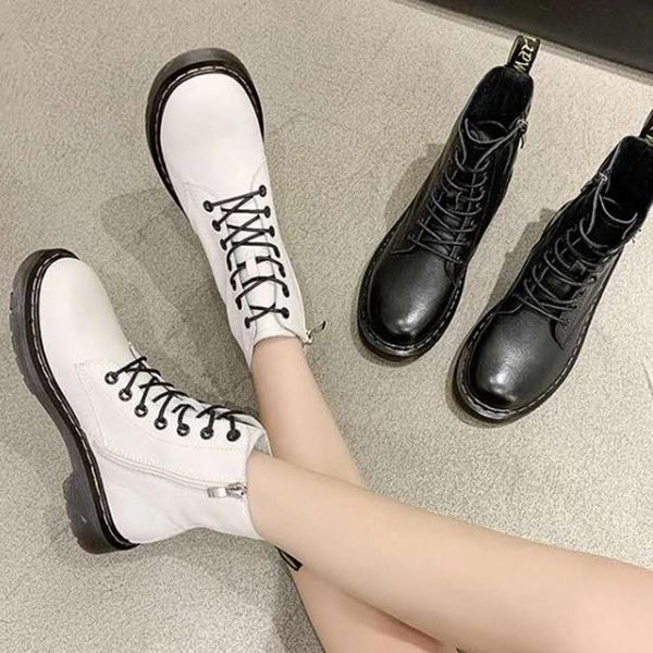 boots winter women's ankle genuine leather round toe heel shoes for ladies outdoor, Black
boots winter women's ankle genuine leather round toe heel shoes for ladies outdoor, Black
