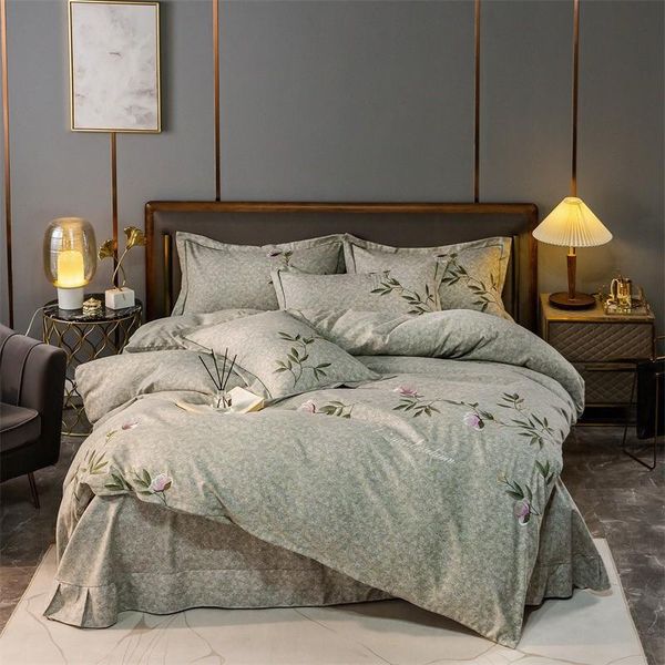 bedding sets 4pcs cotton embroidery elegant duvet cover set soft comfy breathable double bed sheet pillowcases all season
bedding sets 4pcs cotton embroidery elegant duvet cover set soft comfy breathable double bed sheet pillowcases all season