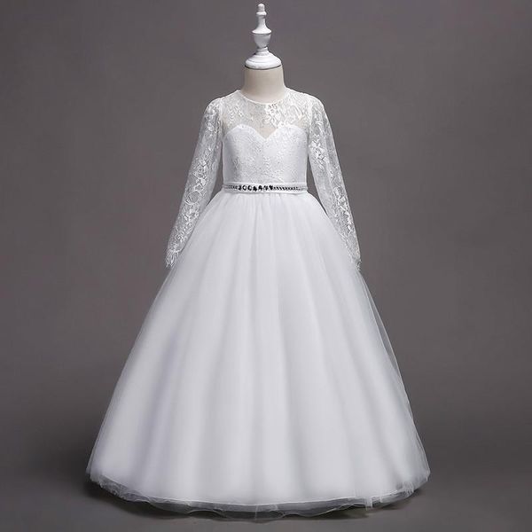 girl's dresses flower girls illusion luxury purple crystal embroidery tulle lace o-neck floor-length cute kids party princess gown f221, Red;yellow
girl's dresses flower girls illusion luxury purple crystal embroidery tulle lace o-neck floor-length cute kids party princess gown f221, Red;yellow