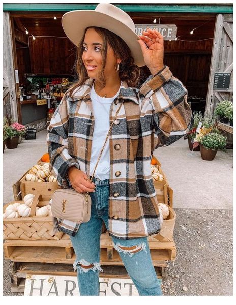 women's wool & blends autumn street temperament loose lapel long-sleeved plaid shirt woolen mid-length coat women, Black
women's wool & blends autumn street temperament loose lapel long-sleeved plaid shirt woolen mid-length coat women, Black