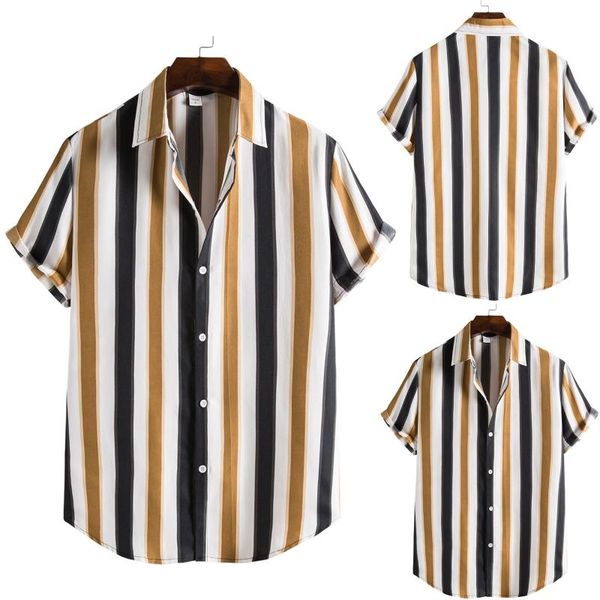 men's casual shirts mens shirt striped cotton linen loose short sleeve slim fit stylish simple camisetas hombre 1, White;black
men's casual shirts mens shirt striped cotton linen loose short sleeve slim fit stylish simple camisetas hombre 1, White;black