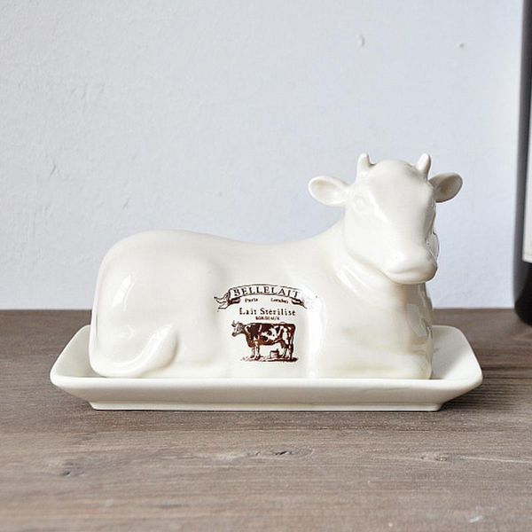 dishes & plates cheese plate creative cow shape european style table butter dish with cover bread pastry
dishes & plates cheese plate creative cow shape european style table butter dish with cover bread pastry