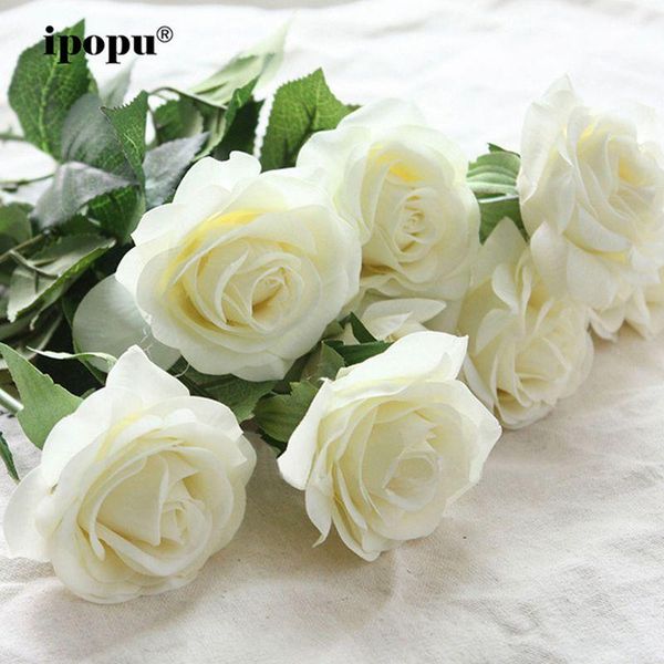 12pcs/set rose artificial flowers latex wedding flowers floral real touch rose wedding bouquet home party decoration flower
12pcs/set rose artificial flowers latex wedding flowers floral real touch rose wedding bouquet home party decoration flower