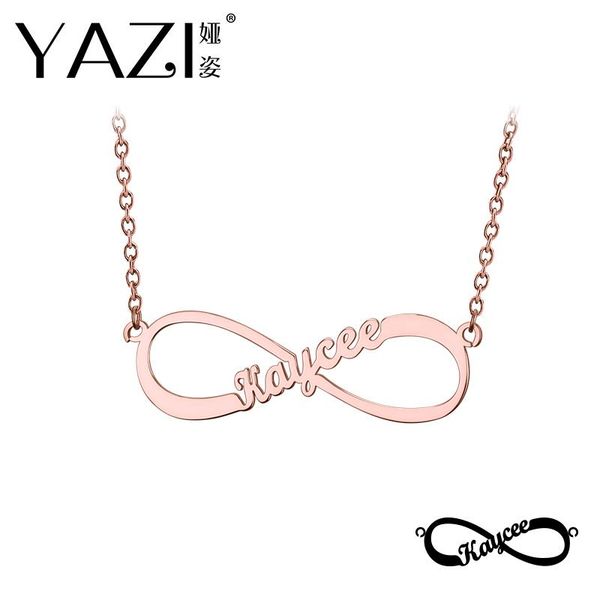 pendant necklaces yazi custom name necklace for men and women infinity gold color copper engraved single jewelry memory gift, Silver
pendant necklaces yazi custom name necklace for men and women infinity gold color copper engraved single jewelry memory gift, Silver