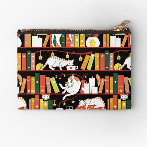cosmetic bags & cases women library cats autumn printed fashion cosmetics organizer bag for travel colorful storage lady small gift
cosmetic bags & cases women library cats autumn printed fashion cosmetics organizer bag for travel colorful storage lady small gift