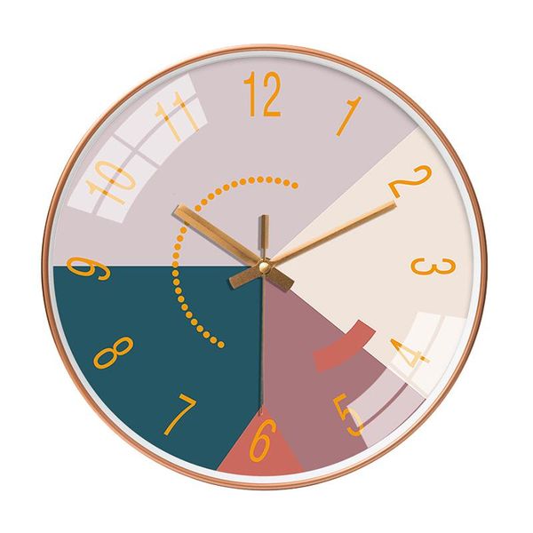 wall clocks 12 inch living room modern color insert simple household quartz clock creative mute
wall clocks 12 inch living room modern color insert simple household quartz clock creative mute