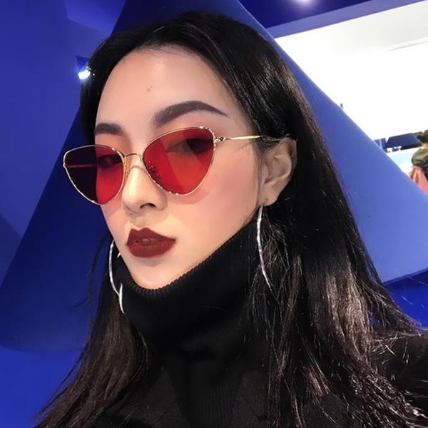 sunglasses special offer die-casting european and american street shooting triangle cat retro harajuku for men women, White;black
sunglasses special offer die-casting european and american street shooting triangle cat retro harajuku for men women, White;black