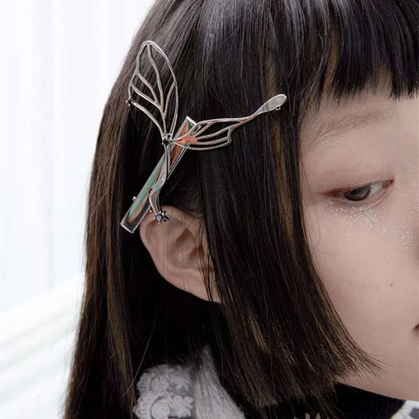 hbp fashion ins net red butterfly hairpin banger simple style no trace duckbill clip headdress girl, Silver
hbp fashion ins net red butterfly hairpin banger simple style no trace duckbill clip headdress girl, Silver