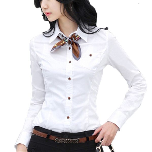 female fashion long sleeve 2021 office lady spring plus size shirt elegant ladies formal lapel clothes o159 mtcp, White;black
female fashion long sleeve 2021 office lady spring plus size shirt elegant ladies formal lapel clothes o159 mtcp, White;black