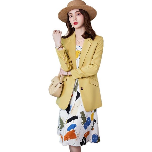 women's suits & blazers lenshin high-quality solid blazer coats with pocket for women fashion outwear jacket casual wear embroidery clo, White;black
women's suits & blazers lenshin high-quality solid blazer coats with pocket for women fashion outwear jacket casual wear embroidery clo, White;black