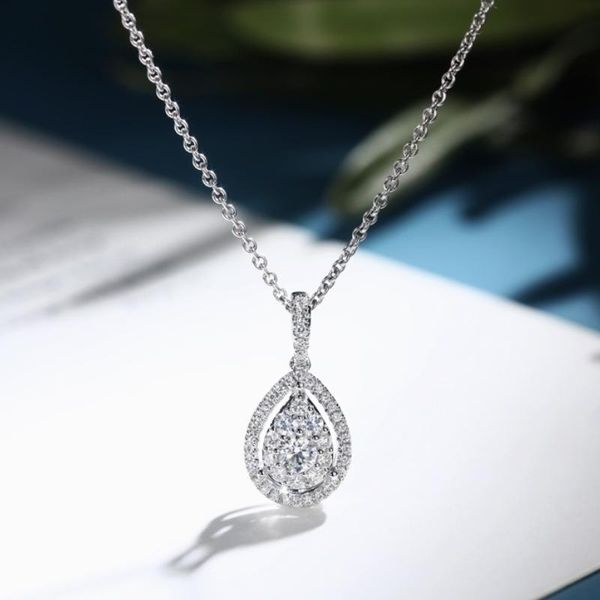 pendant necklaces caoshi classic water drop shape necklace for women micro paved shiny cubic zirconia wedding party jewelry, Silver
pendant necklaces caoshi classic water drop shape necklace for women micro paved shiny cubic zirconia wedding party jewelry, Silver