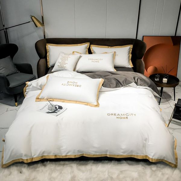 bedding sets cotton set embroidered solid color duvet cover bed linen wedding el pillowcases fitted sheet flat
bedding sets cotton set embroidered solid color duvet cover bed linen wedding el pillowcases fitted sheet flat