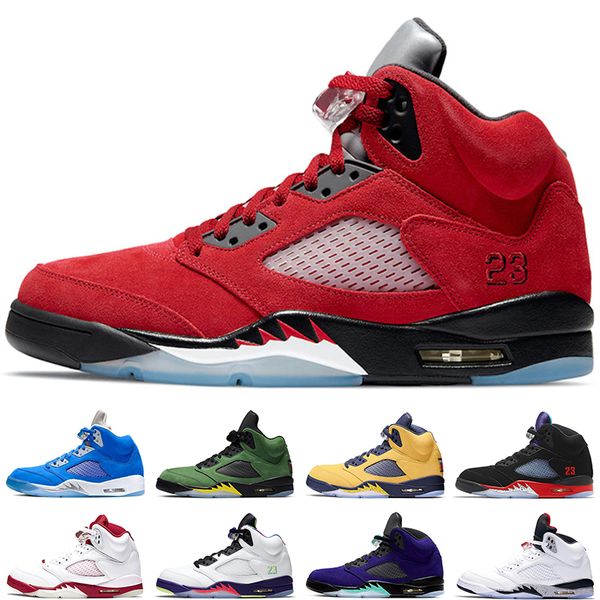 jumpman 5s basketball shoes 5 mens raging bull oreo bluebird og black metallic alternate grape trainers outdoor sneakers sports size 40-47, White;red
jumpman 5s basketball shoes 5 mens raging bull oreo bluebird og black metallic alternate grape trainers outdoor sneakers sports size 40-47, White;red