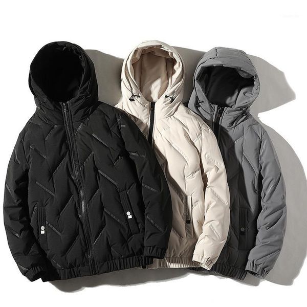 men's wear | winter 2019ins stylish new style hooded simple fashion 80 velvet jacket men's warm down jacket1, Black
men's wear | winter 2019ins stylish new style hooded simple fashion 80 velvet jacket men's warm down jacket1, Black