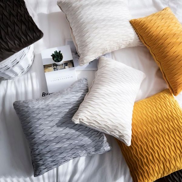 cushion/decorative pillow luxury decorative plush velvet throw 45x45 cushion cover nordic case soft boho textured geometric
cushion/decorative pillow luxury decorative plush velvet throw 45x45 cushion cover nordic case soft boho textured geometric
