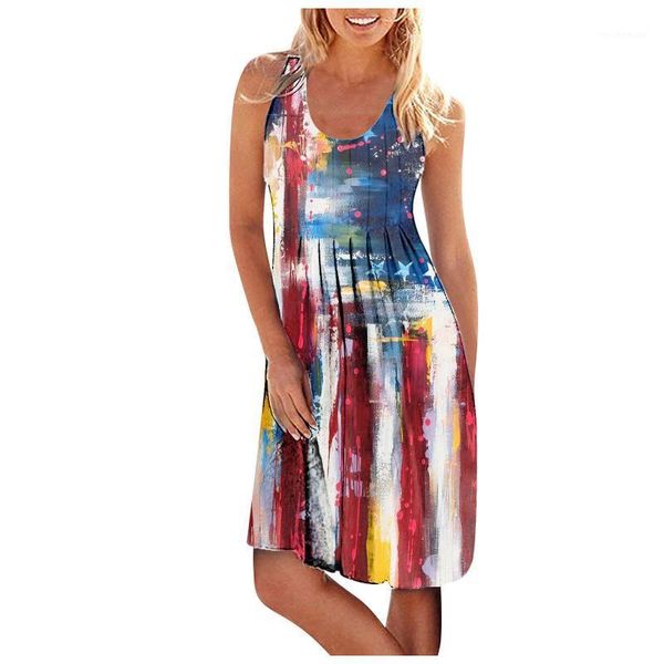 casual dresses star stripe print womens round neck fold flag condole belt mini dress vestes folds bohemian ropa mujer verano 2021, Black;gray
casual dresses star stripe print womens round neck fold flag condole belt mini dress vestes folds bohemian ropa mujer verano 2021, Black;gray