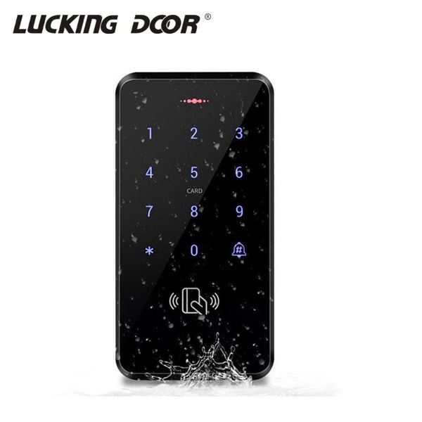 ip68 waterproof access control keypad outdoor rfid access controller touch door opener system electronic em4100 125khz key cards
ip68 waterproof access control keypad outdoor rfid access controller touch door opener system electronic em4100 125khz key cards