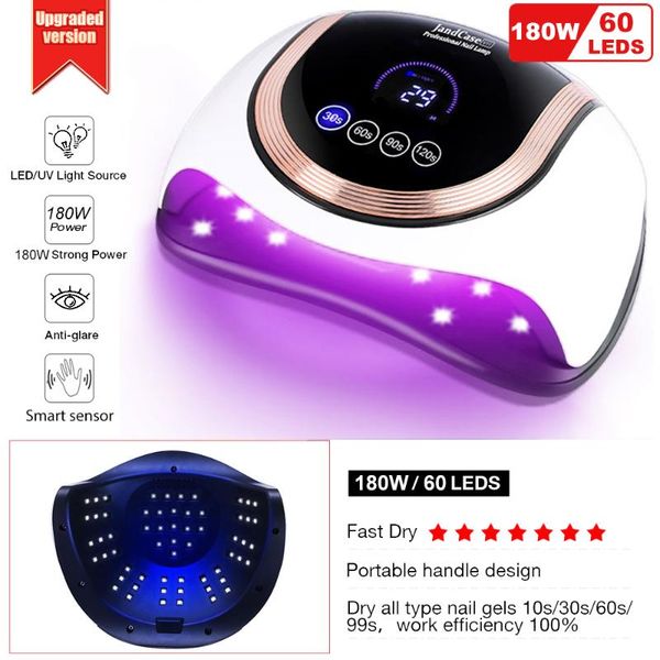 nail dryers uv led lamp for dryer drying nails gel polish with 60 leds professional manicure ice salon equipment
nail dryers uv led lamp for dryer drying nails gel polish with 60 leds professional manicure ice salon equipment