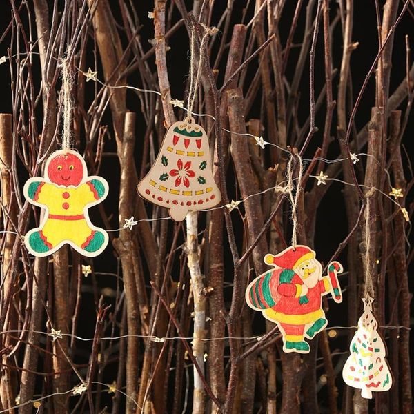 christmas decorations merry diy wooden mini santa claus tree bells decor board color painting pendant
christmas decorations merry diy wooden mini santa claus tree bells decor board color painting pendant