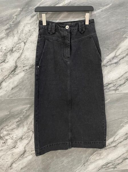 skirts 2021 summer casual women cotton denim slit skirt for ladies 2 color tutu, Black
skirts 2021 summer casual women cotton denim slit skirt for ladies 2 color tutu, Black