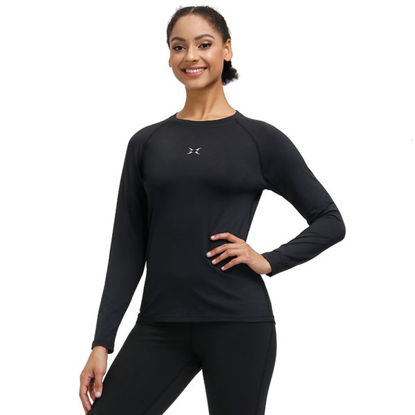 women's long sleeve sports t-shirt brushed warm outdoor solid size yoga fitness casual top, Gray
women's long sleeve sports t-shirt brushed warm outdoor solid size yoga fitness casual top, Gray
