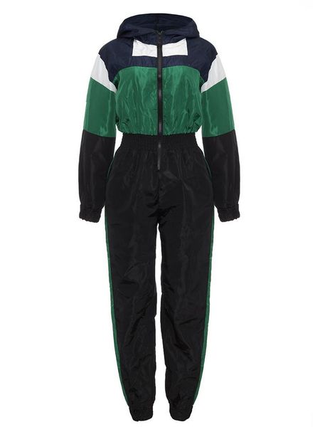women's jumpsuits & rompers women autumn winter casual slim hooded jumpsuit solid streetwear waist collection sports, Black;white
women's jumpsuits & rompers women autumn winter casual slim hooded jumpsuit solid streetwear waist collection sports, Black;white