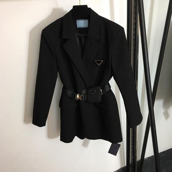 women's suits & blazers autumn lady classic logo zipper waist bag fashion single breasted lapel long sleeve suit coat womens cl, White;black
women's suits & blazers autumn lady classic logo zipper waist bag fashion single breasted lapel long sleeve suit coat womens cl, White;black