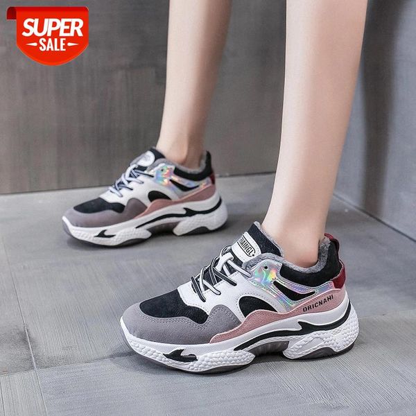 women shoes 2020 chunky sneakers fashion vulcanize platform winter sneakers keep warm femme dad shoes casual woman krasovki #wh0s
women shoes 2020 chunky sneakers fashion vulcanize platform winter sneakers keep warm femme dad shoes casual woman krasovki #wh0s