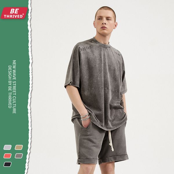 be men's wear | 2021 summer worn three dimensional embossed loose short sve vintage high street fashion brand t-shirt, White;black
be men's wear | 2021 summer worn three dimensional embossed loose short sve vintage high street fashion brand t-shirt, White;black