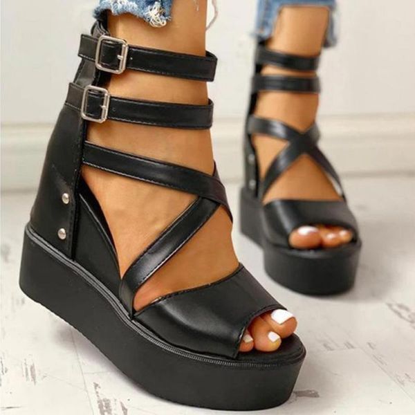 sandals 2021 women woman platform peep toe female gladiator flats ladies zipper shoes women's comfortable plus size summer, Black
sandals 2021 women woman platform peep toe female gladiator flats ladies zipper shoes women's comfortable plus size summer, Black
