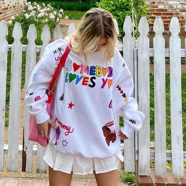 women's hoodies & sweatshirts oversize y2k print kawaii sweatshirt women autumn long sleeve pullover e-girl casual outfits streetwear 3, Black
women's hoodies & sweatshirts oversize y2k print kawaii sweatshirt women autumn long sleeve pullover e-girl casual outfits streetwear 3, Black