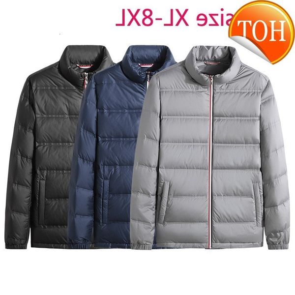 super fashion new large arrival autumn winter men oversized stand collar lightweight down jacket casual plus size l-6xl 7xl 8xl, Black
super fashion new large arrival autumn winter men oversized stand collar lightweight down jacket casual plus size l-6xl 7xl 8xl, Black