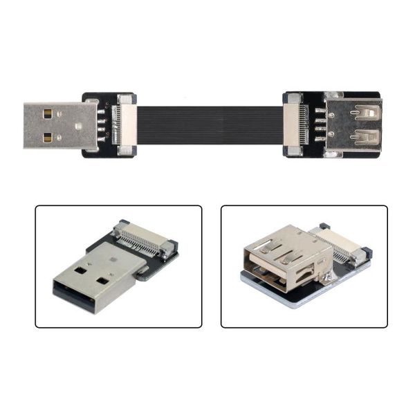computer cables & connectors cy usb 2.0 type-a male to female extension data flat slim fpc cable for fpv disk scanner printer
computer cables & connectors cy usb 2.0 type-a male to female extension data flat slim fpc cable for fpv disk scanner printer
