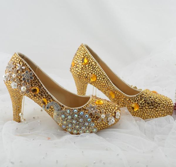 dress shoes diamond women's high-heeled shallow fashion wedding princess style bridesmaid gold, Black
dress shoes diamond women's high-heeled shallow fashion wedding princess style bridesmaid gold, Black