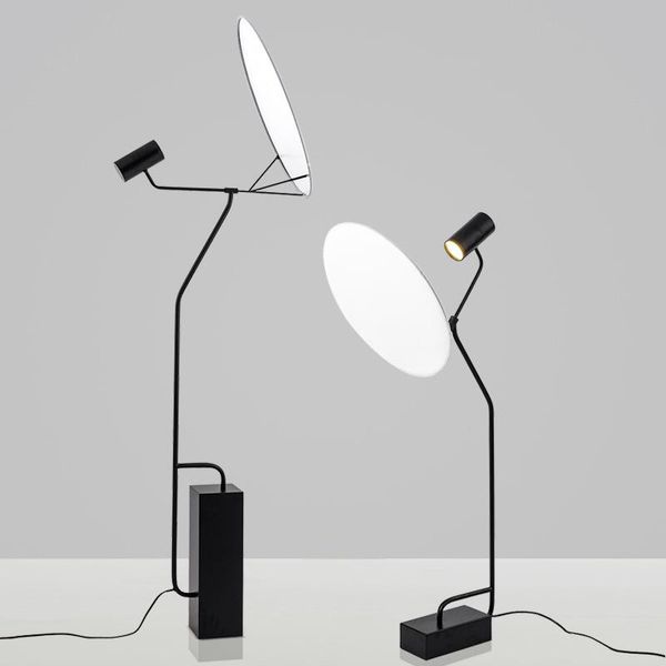 nordic simple led black iron radar projection design art model p shop living room lamp floor lamp
nordic simple led black iron radar projection design art model p shop living room lamp floor lamp