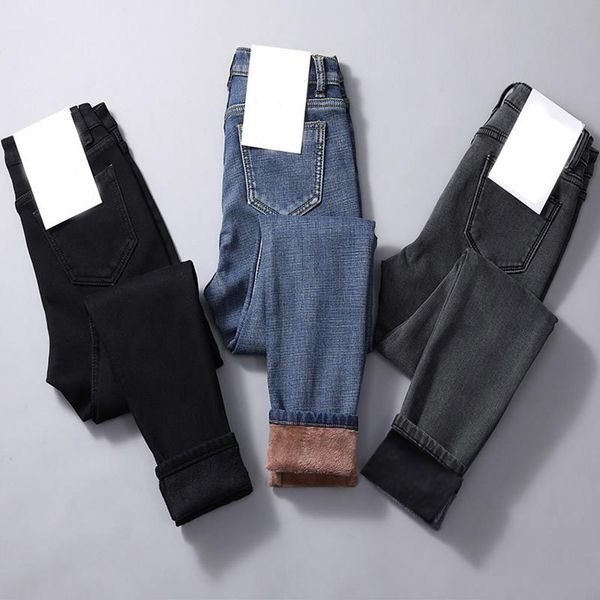 women high waist warm jeans pants thick plush lined skinny denim stretchy trousers nin668 210222, Blue
women high waist warm jeans pants thick plush lined skinny denim stretchy trousers nin668 210222, Blue