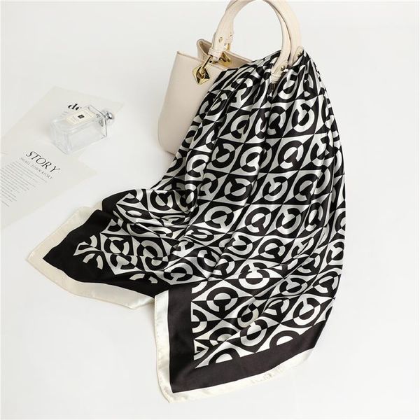 scarves vintage wraps silk square scarf women luxury shawls hijab fashion headband female neckerchief ladies pashmina hair bandana, Blue;gray
scarves vintage wraps silk square scarf women luxury shawls hijab fashion headband female neckerchief ladies pashmina hair bandana, Blue;gray