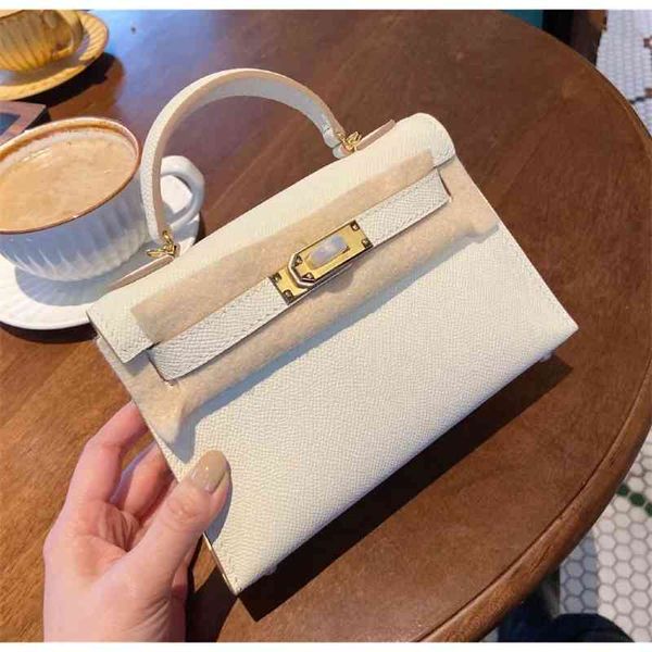 80% off new leather second generation bag mini bag cowhide single shoulder messenger classic fashion versatile handbags
80% off new leather second generation bag mini bag cowhide single shoulder messenger classic fashion versatile handbags