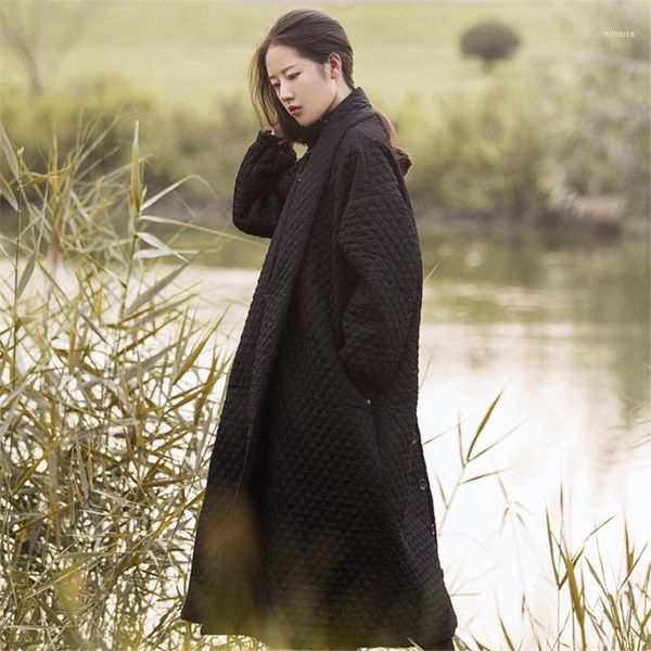 women's down & parkas black european and american style temperament loose autumn winter long women lady trench coat warm jackets coat1
women's down & parkas black european and american style temperament loose autumn winter long women lady trench coat warm jackets coat1