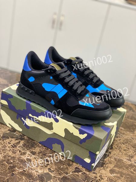 designers boots camouflage sneakers men women rivet shoes studded flats casual shoe mesh camo suede leather trainers rockrunner chaussures x, Black
designers boots camouflage sneakers men women rivet shoes studded flats casual shoe mesh camo suede leather trainers rockrunner chaussures x, Black