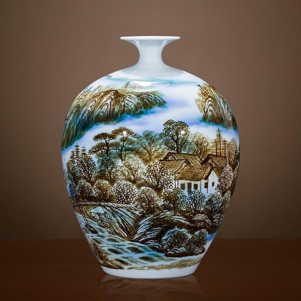 vases jingdezhen masters hand painted living room decorations ornaments chinese landscape paintings portraits ceramic vase
vases jingdezhen masters hand painted living room decorations ornaments chinese landscape paintings portraits ceramic vase