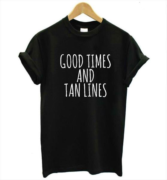 good times and tan lines mens t shirts letters print cotton casual funny shirt for lady tee hipster drop, White;black
good times and tan lines mens t shirts letters print cotton casual funny shirt for lady tee hipster drop, White;black