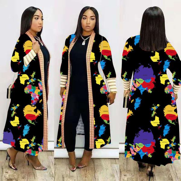 print mode open point coats long woman full waist trench coat casual street style oversize jacket ivnf, Tan;black
print mode open point coats long woman full waist trench coat casual street style oversize jacket ivnf, Tan;black