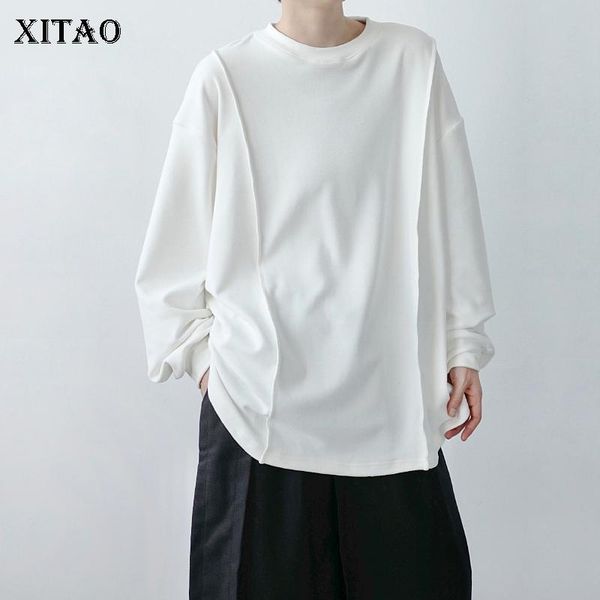 women's hoodies & sweatshirts xitao women sweatshirt fashion pleated elegant pullover 2021 autumn full sleeve plus size small fresh cas, Black
women's hoodies & sweatshirts xitao women sweatshirt fashion pleated elegant pullover 2021 autumn full sleeve plus size small fresh cas, Black
