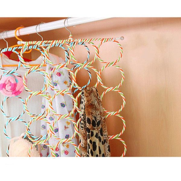 storage boxes & bins 28-ring rope knitting hanger, tie and scarf circle rack, silk display home
storage boxes & bins 28-ring rope knitting hanger, tie and scarf circle rack, silk display home