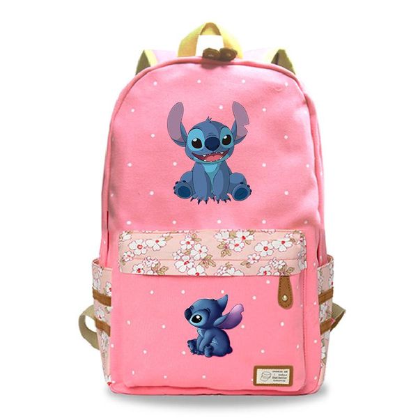 backpack mochilas cartoon stitch children's school bag boy girl book student back to teens fashion knapsack
backpack mochilas cartoon stitch children's school bag boy girl book student back to teens fashion knapsack