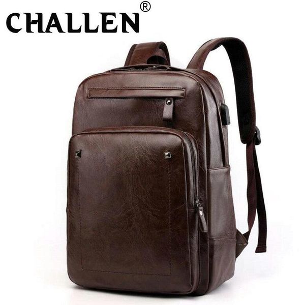 backpack men's business computer bag fashion pu leather large-capacity travel usb charging multifunction woman c44-25
backpack men's business computer bag fashion pu leather large-capacity travel usb charging multifunction woman c44-25