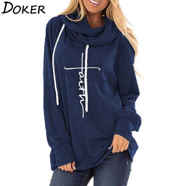 womens hoodies sweatshirts autumn winter fashion faith print long sleeve oversized ladies pullovers casual hoody femme 210603, Black
womens hoodies sweatshirts autumn winter fashion faith print long sleeve oversized ladies pullovers casual hoody femme 210603, Black