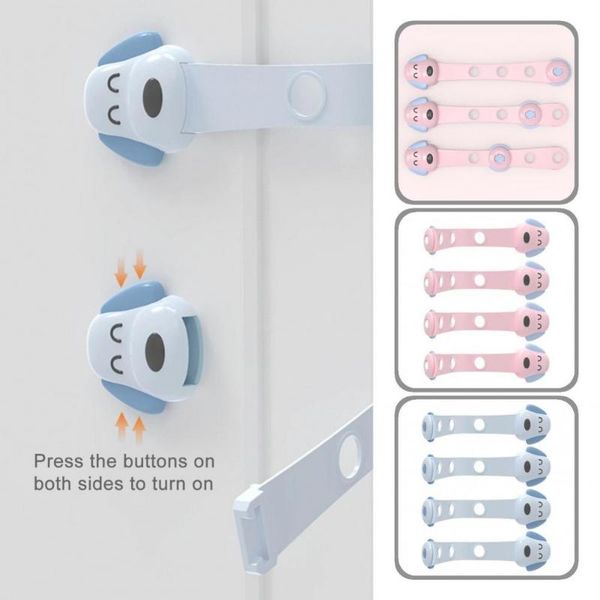 carriers, slings & backpacks portable 4pcs eco-friendly home furniture safety latches reusable baby locks with buckle for door
carriers, slings & backpacks portable 4pcs eco-friendly home furniture safety latches reusable baby locks with buckle for door