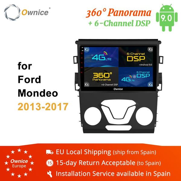 player ownice k1 k2 k5 k6 octa 8 core android 9.0 car dvd for mondeo 2013 - 2021 radio gps navi 360 panorama dsp 4g lte
player ownice k1 k2 k5 k6 octa 8 core android 9.0 car dvd for mondeo 2013 - 2021 radio gps navi 360 panorama dsp 4g lte